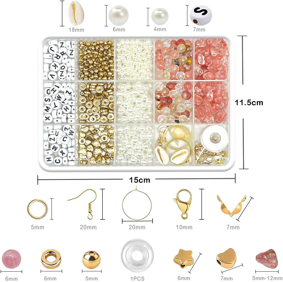 DIY Jewelry Making Supplies Ki - Jewelry Making Party For Adults 评论和价格