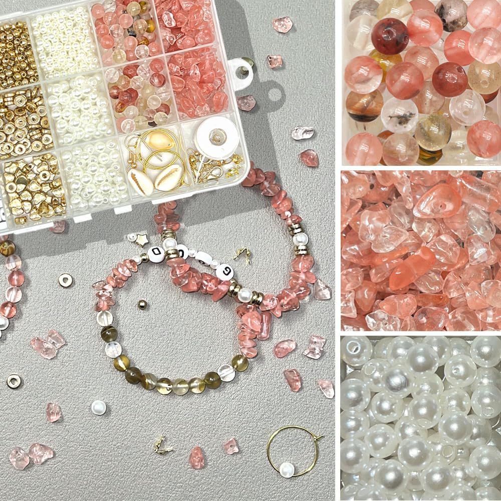 DIY Jewelry Making Supplies Ki - Jewelry Making Party For Adults 评论和价格