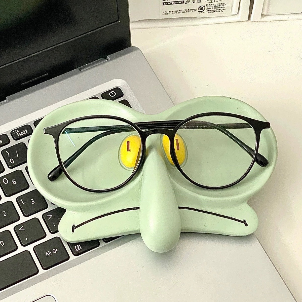 New Octopus shaped eyeglass fr - Jewelry Making Desk 评论和价格