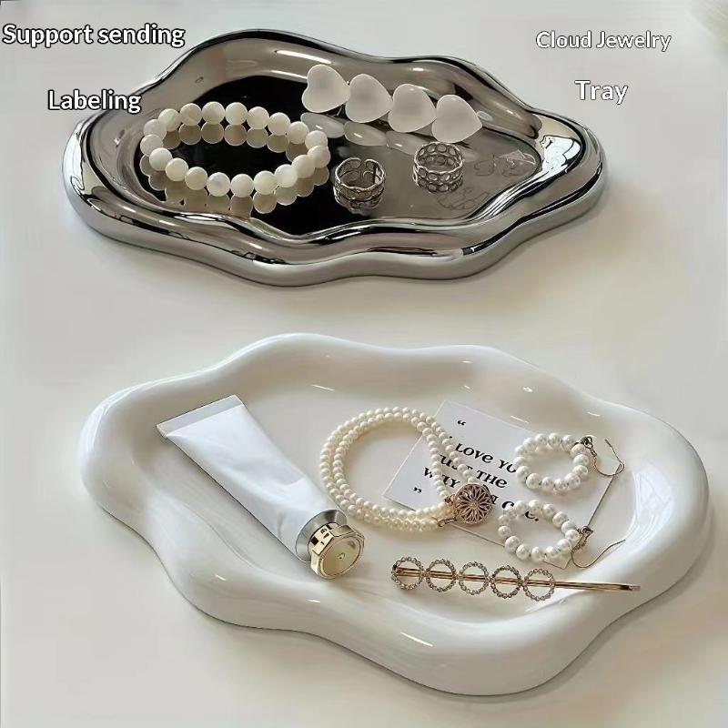 Simple Jewelry Storage Tray Cr - Jewelry Making Desk 评论和价格