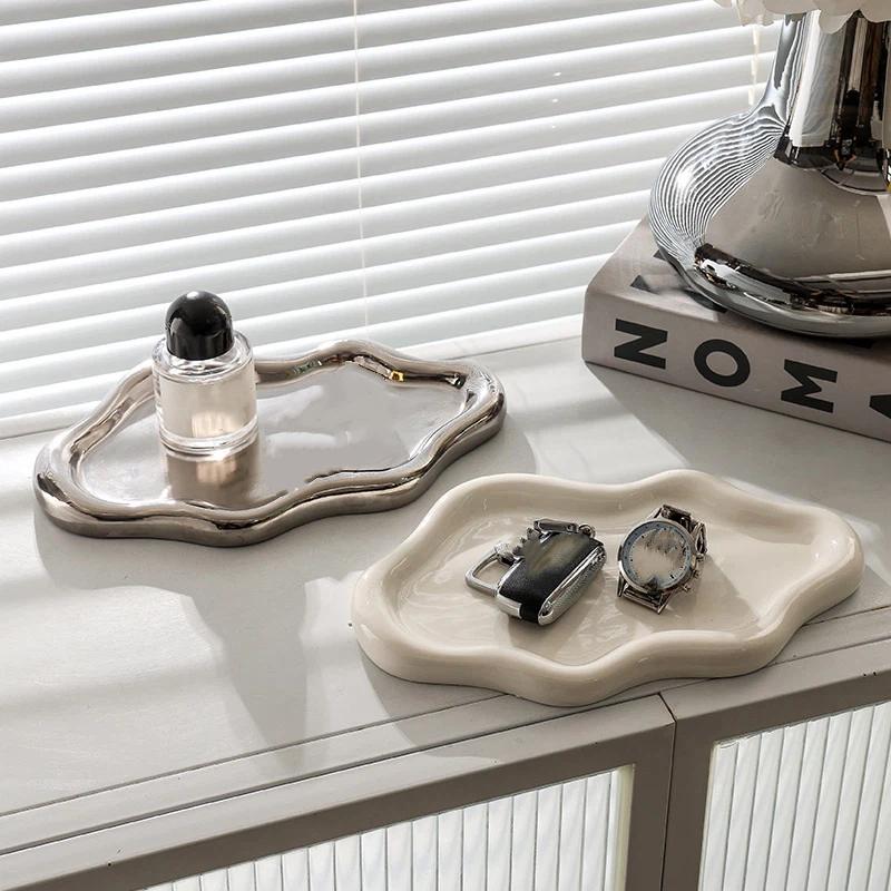Simple Jewelry Storage Tray Cr - Jewelry Making Desk 评论和价格