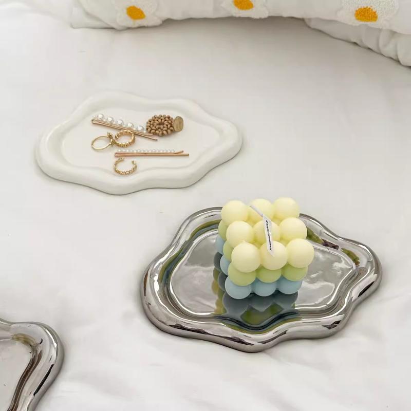 Simple Jewelry Storage Tray Cr - Jewelry Making Desk 评论和价格